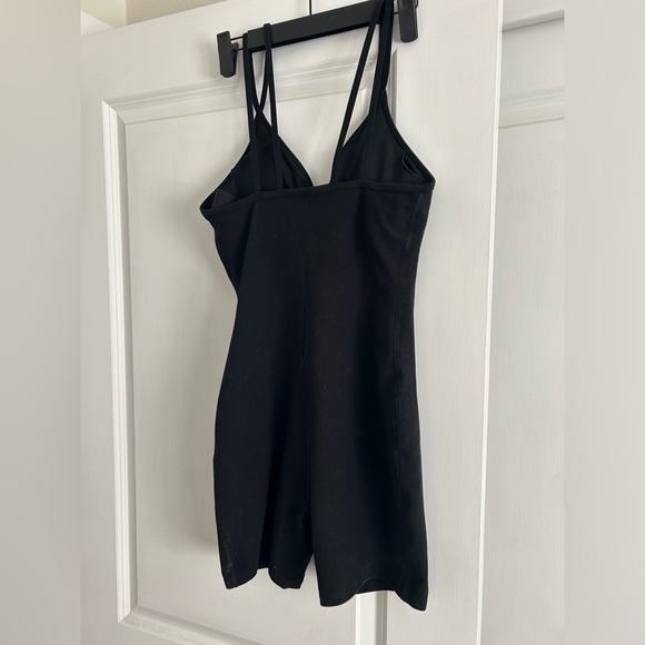 ALO Yoga Alosoft Suns Out Onesie in Black - Picture 3 of 5